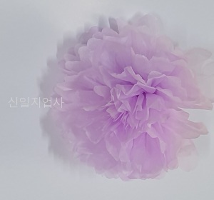 색화지(습자지.연보라) 전지 500장 (1연)