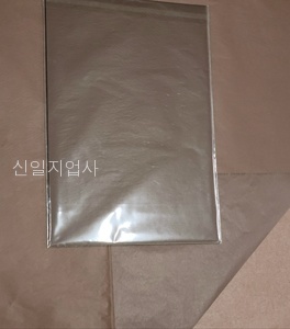 색화지(습자지)포장지 (초코밤색 ) 전지 500장 (1연)