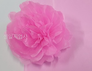 색화지(습자지.분홍) 전지 500장 (1연)