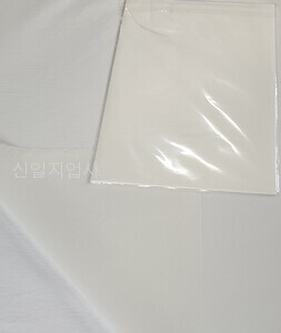 색화지(습자지)포장지(우유,아이보리) 전지 500장 (1연)