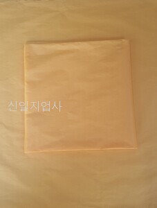 과일포장지(오렌지) 전지 500장 (1연)