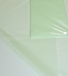 색화지(습자지)포장지 (연민트) 전지 500장 (1연)