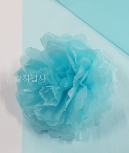 색화지(습자지.하늘) 전지 500장 (1연)