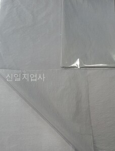 색화지(습자지)포장지 (중톤회색 ) 전지 500장 (1연)