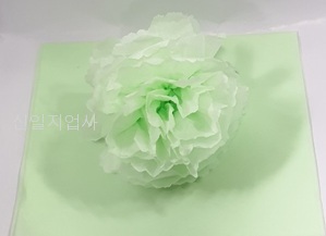 색화지(습자지.연연두) 전지 500장 (1연)