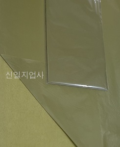 색화지(습자지)포장지 (쑥색(진한올리브)전지 500장 (1연)