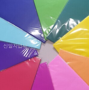 색화지(습자지) 혼합(10색)