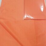 색화지(습자지)포장지 (주황) 전지 500장 (1연)