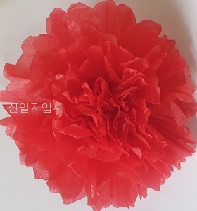 색화지(습자지.빨강) 전지 500장 (1연)