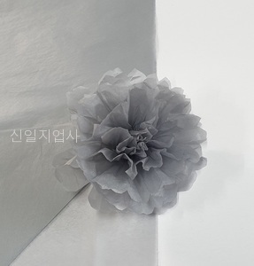 색화지(습자지.중톤회색) 전지 500장 (1연)
