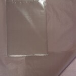 색화지(습자지)포장지 (다크초코렛) 전지 500장 (1연)