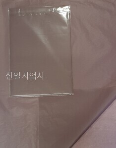 색화지(습자지)포장지 (다크초코렛) 전지 500장 (1연)