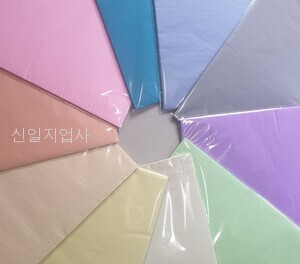 색화지(습자지) 혼합(10색)