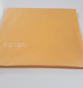 포장지 (살구) 전지 500장 (1연)
