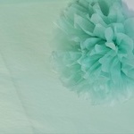 색화지(습자지)포장지 (청민트) 전지 500장 (1연)